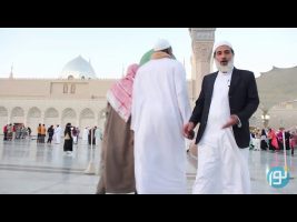 مسجد النبی در مدینه منوره