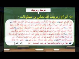 عقیده – درس سی و نهم