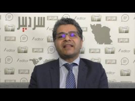 سردبیر : به آقای چین نگویید بالای چشمت ابروست