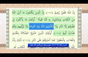تدبر در قرآن : تدبر در آیات 174 تا 176 سوره ی بقره ( بزرگترین افت علم )
