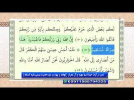 تدبر در قرآن : تدبر در آیات 52 تا 58 سوره ی آل عمران ( توطئه ی یهود بر علیه حضرت عیسی علیه السلام )